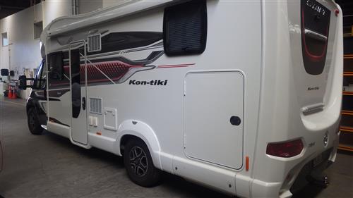 FIAT DUCATO Motorhome 2022-CURRENT